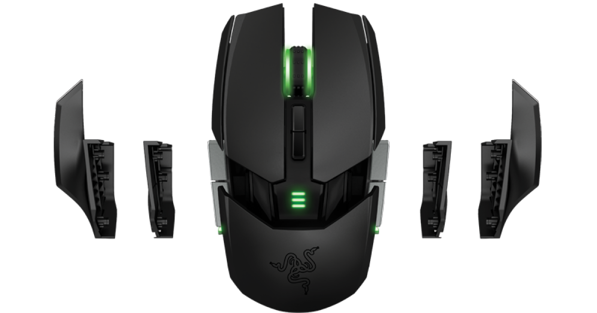 Razer Ouroboros 有線マウス Razer Ouroboros First Look - YouTube